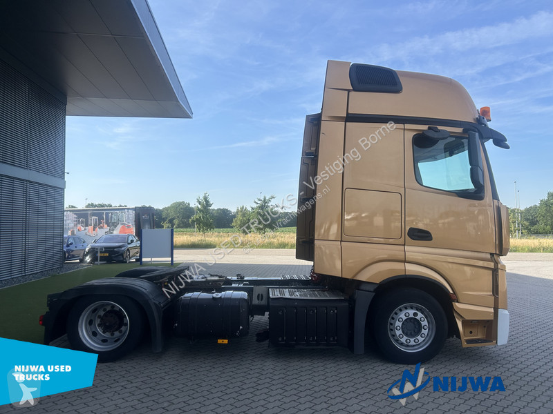 جرار Mercedes ACTROS 963-4-A 4x2 Hefschotel +...