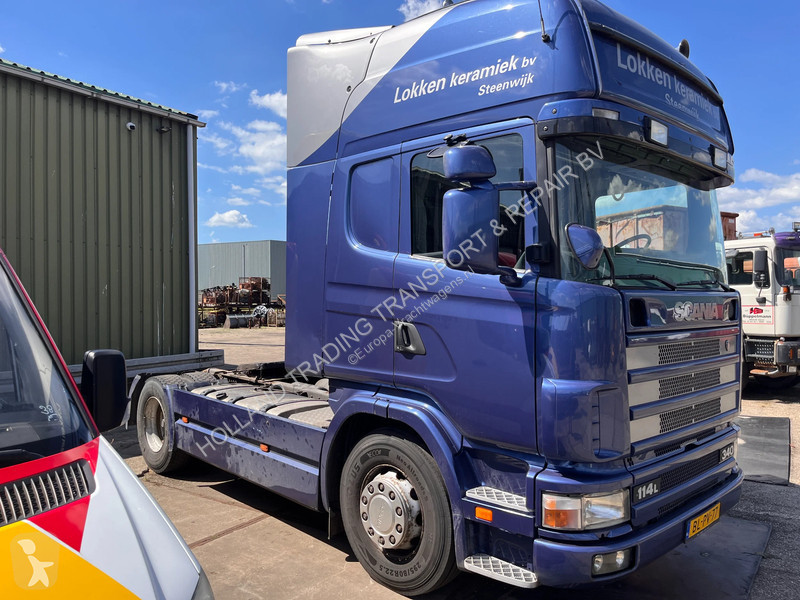 Trattore Stradale Scania 114-340 trekker