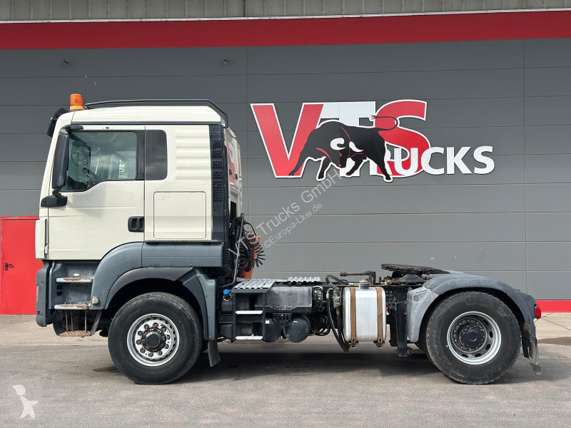 جرار MAN TGS 4x4H BLS HYDRO/HYDRAULIK/NAVI/KLIMA/