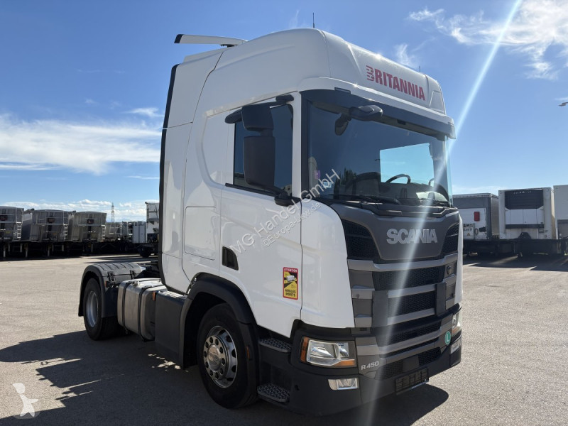 جرار Scania R450 , Retarder, E6,
