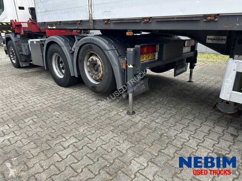 جرار Scania P380 6x2 HMF 2820 K5 - TRACON...