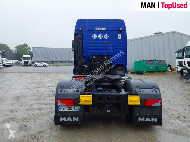 جرار MAN TGX 18.470 4X2 BLS