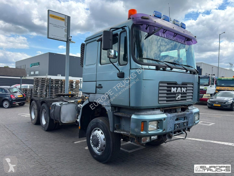 جرار MAN 460 Full Steel - 6x6 - Manual - Manual...