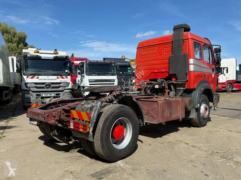جرار Mercedes 1838 V8 4X2 Spring/Spring Manual...