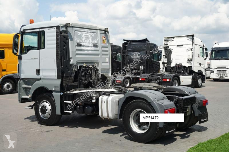Влекач MAN TGX 18.500 / 4x4 / HYDRAULIKA /...
