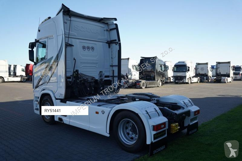 جرار Scania S 580