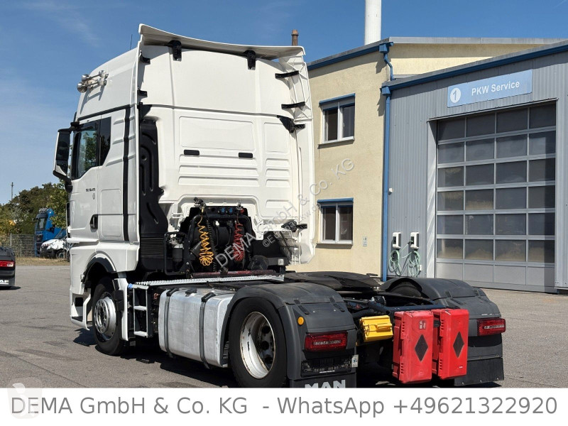 جرار MAN 18.470*E6d*Intarder*Klima*Kühlbox*TÜV**
