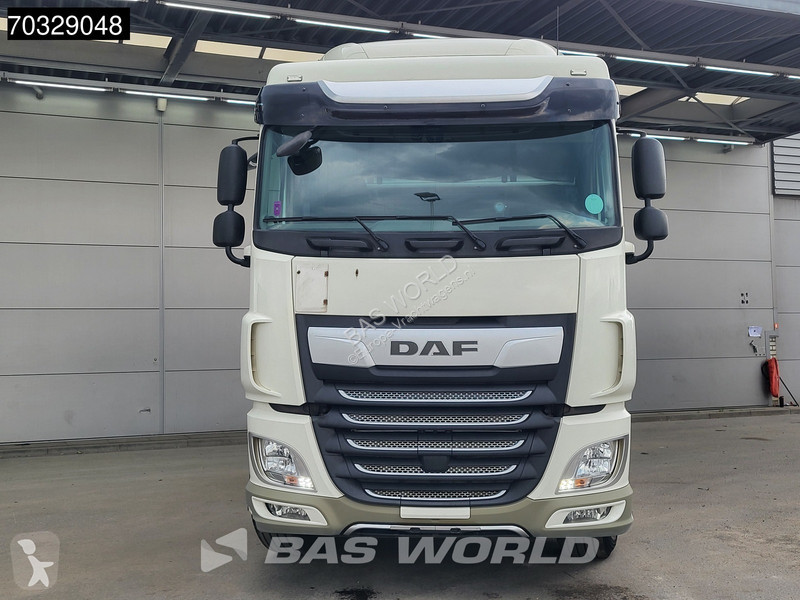 Tahač DAF 480 4X2 SC 2x Tanks Standklima ACC