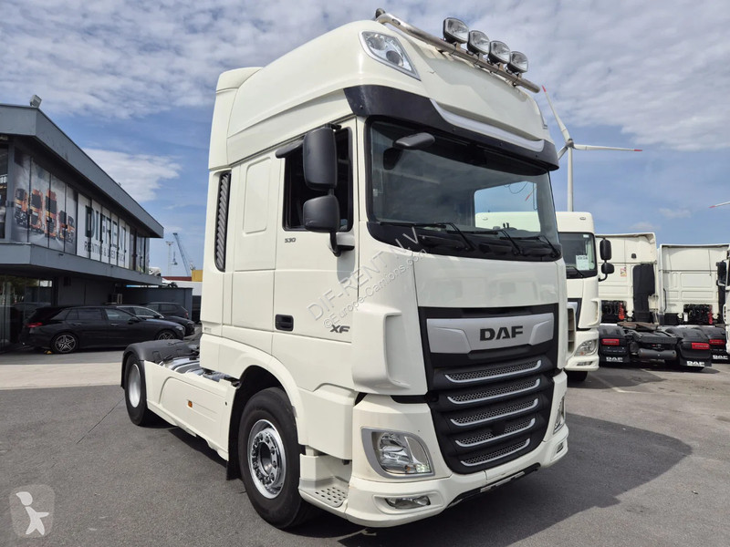 جرار DAF 530 FT SUPER SPACE CAB ZF INTARDER