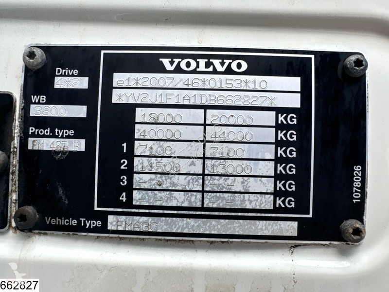 Trattore Stradale Volvo EURO 5, ADR, PTO,...