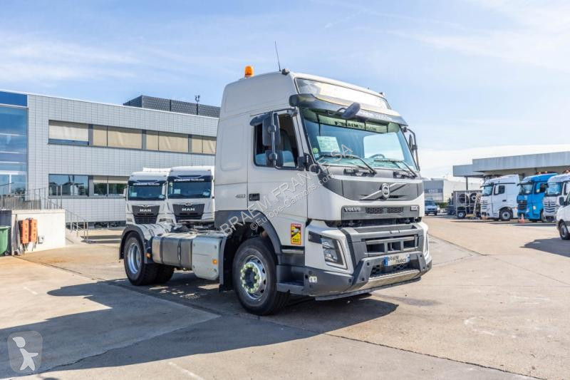 Traktor Volvo GLOB 460+HYDR