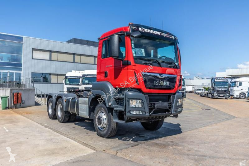 جرار MAN 33.470 BBS-6x6 (motor new 28.000 km)