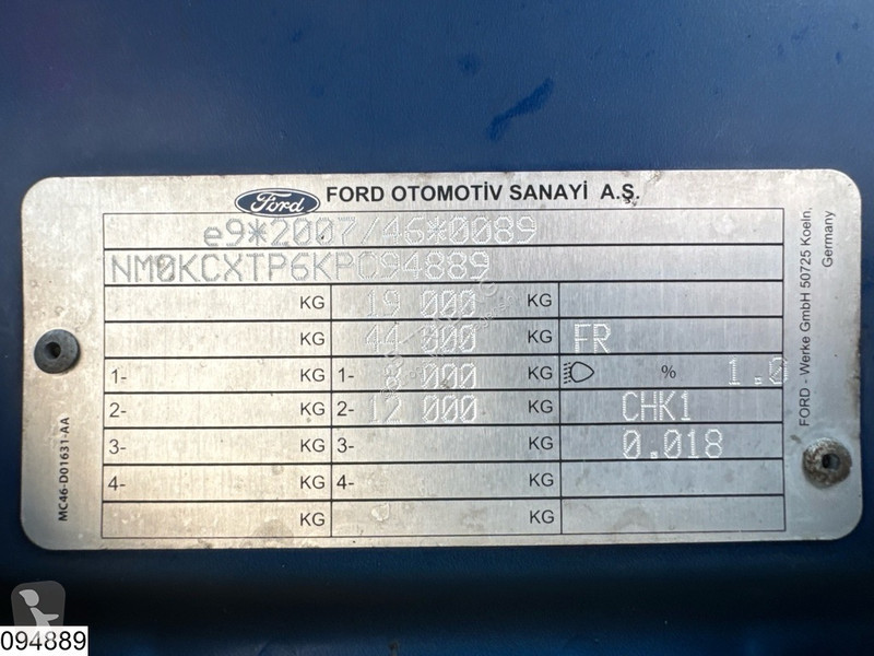 جرار Ford F-max 500 EURO 6, Retarder,...