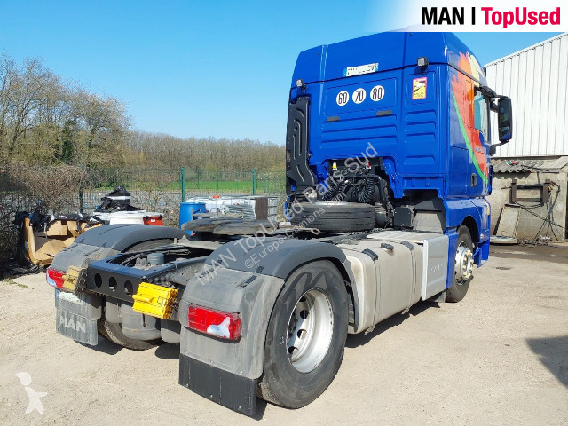جرار MAN TGX 18.470 4X2 BLS