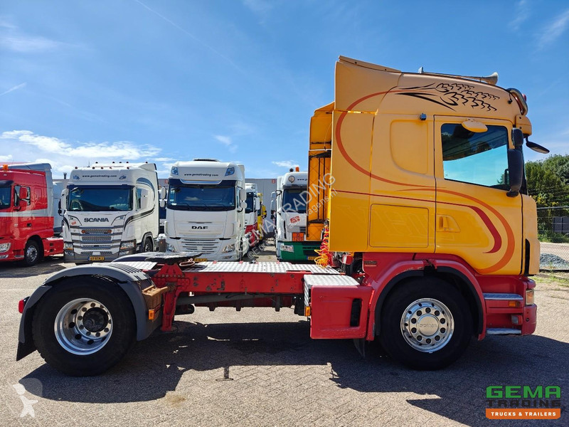 جرار Scania G480 4x2 Highine Euro5 - Alcoa's