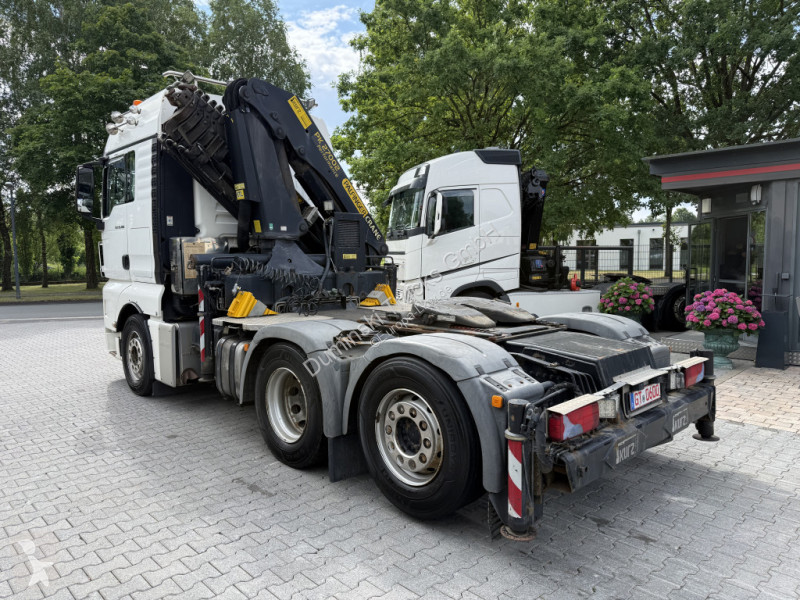 جرار MAN TGX 26.480 6X2 Kran Palfinger PK 27002