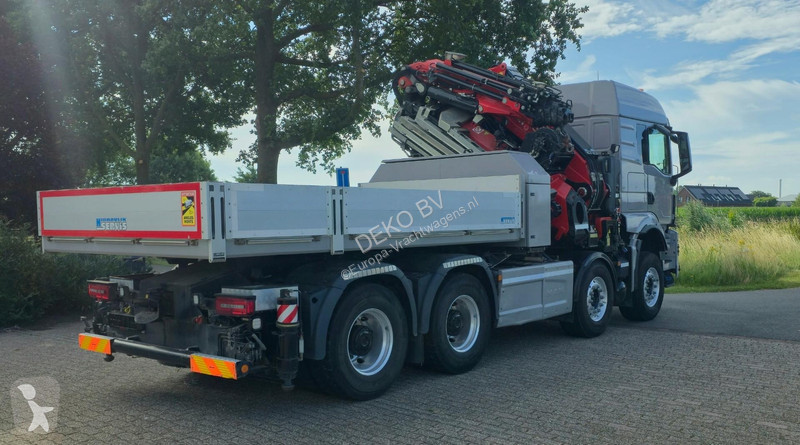 Trattore Stradale MAN 37/510 8x4 FASSI 115tm...