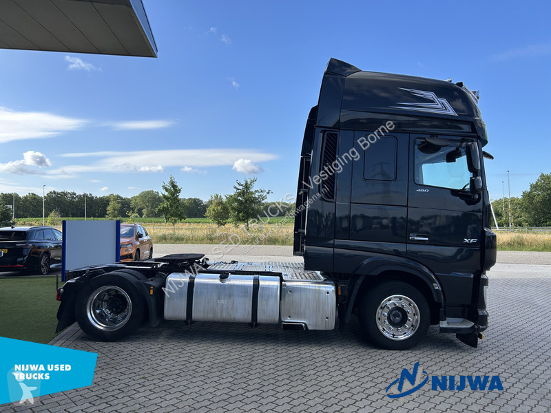 Tracteur DAF XF  4x2 Omvormer + Standkachel