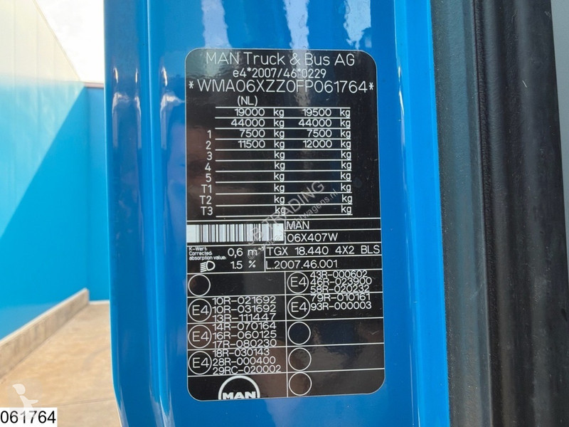 Trekker MAN 18 440 EURO 6