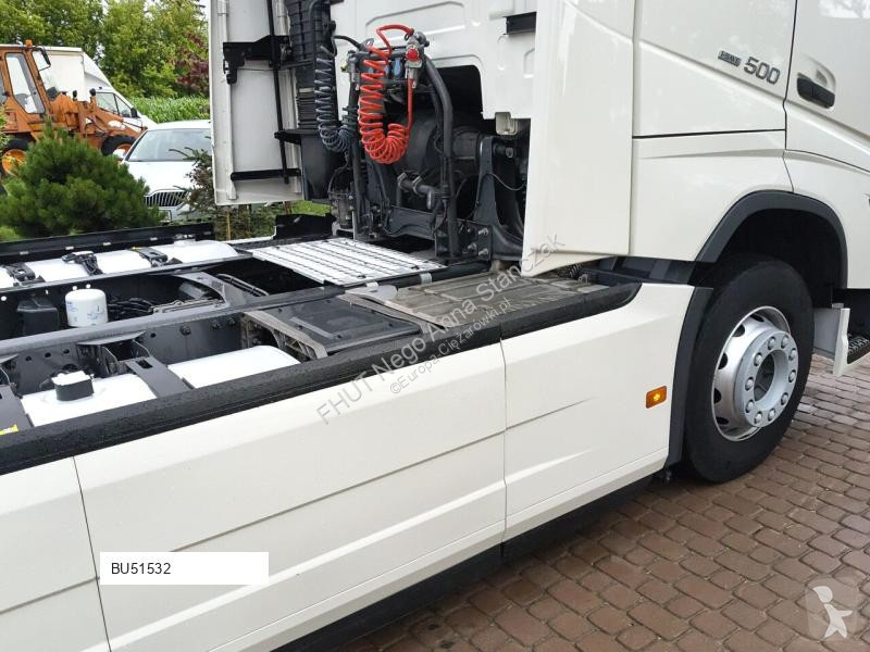 Влекач Volvo FH 5 500 *9-2021* i-save Globetrotter