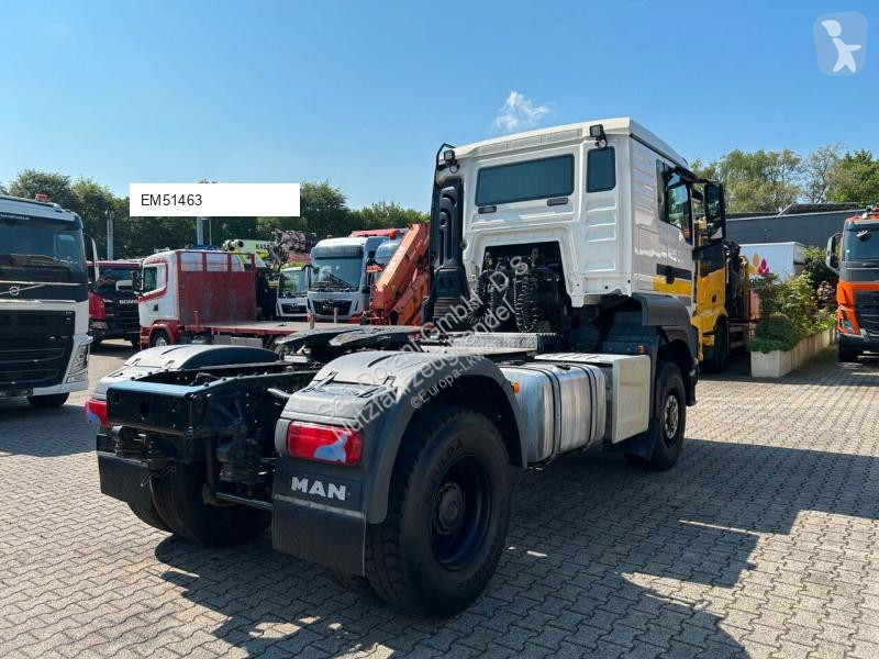 جرار MAN 18.500 TGS SZM Allrad 4x4