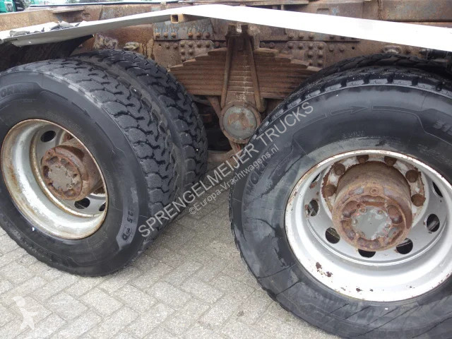 جرار Volvo 12420 6x4,manual gearbox,steelsprings