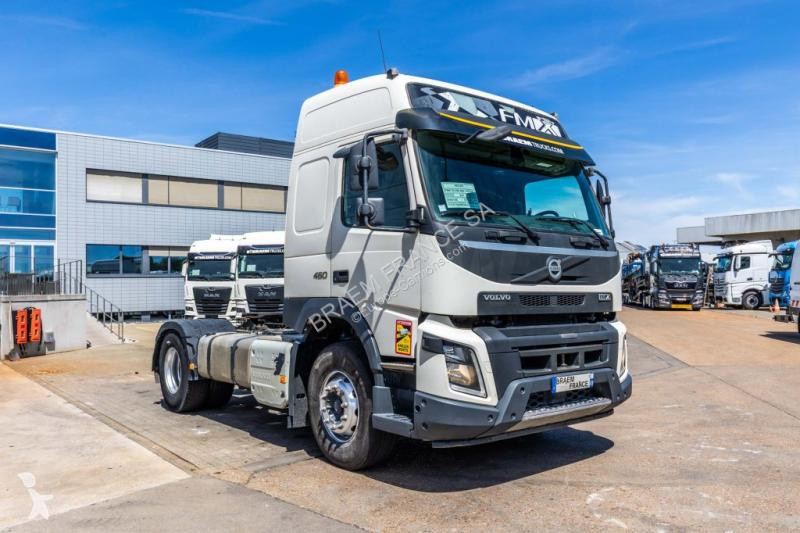 جرار Volvo GLOB 460+HYDR