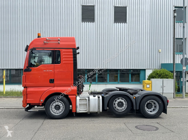 جرار MAN 26.460 6x2 BLS Lift/Lenk XLX Intarder TOP