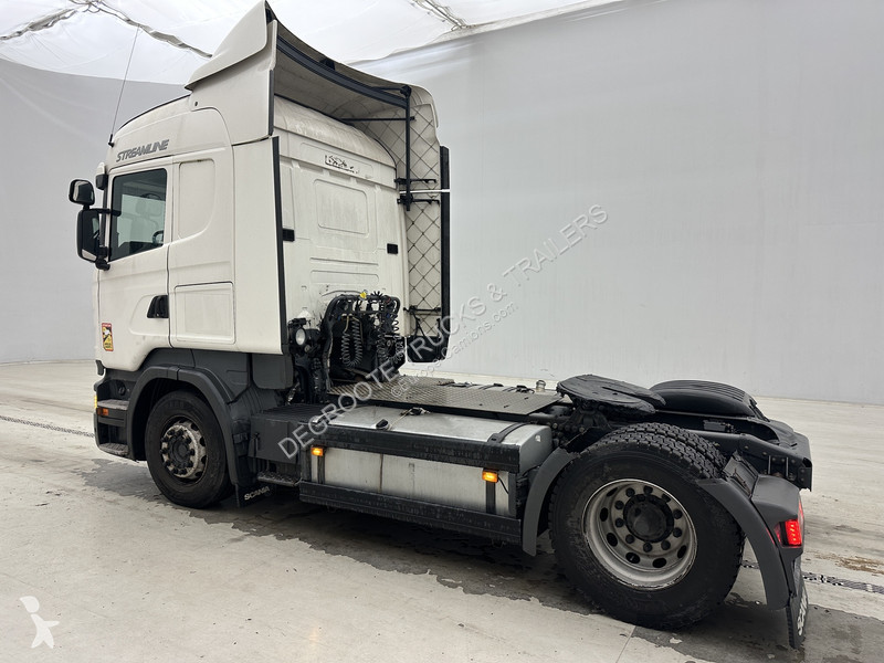 جرار Scania 410