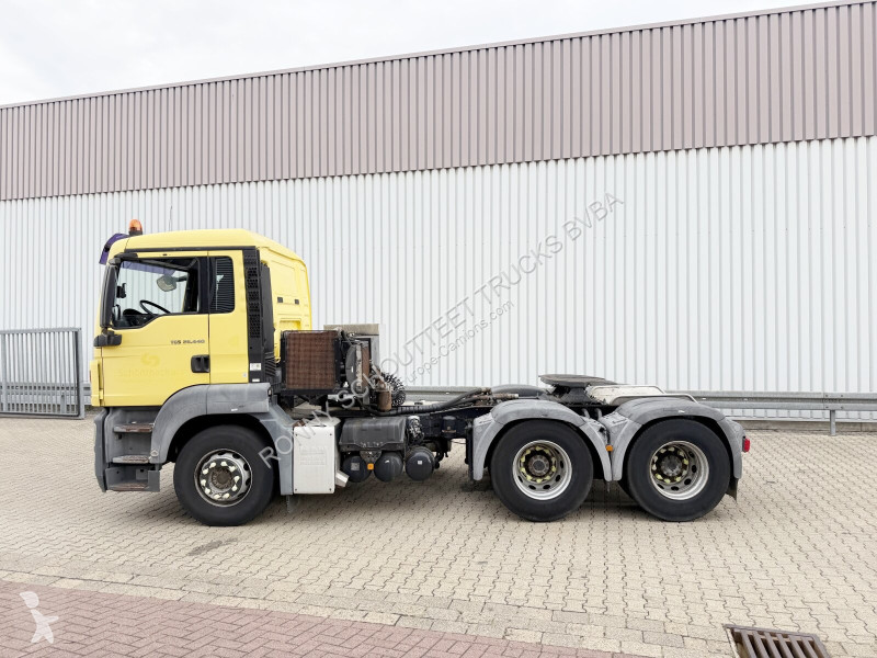 جرار MAN TGS 26.440 6x4 BL TGS 26.440 6x4 BL,...