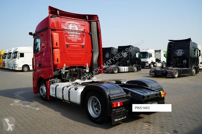 Trekker Mercedes ACTROS 1845