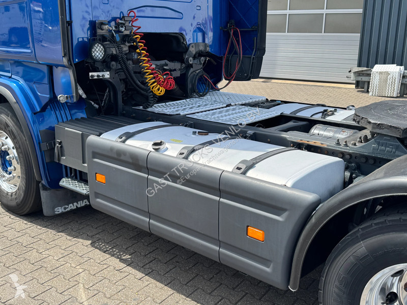 جرار Scania 560 V8 Topline Manual etarder Euro 5