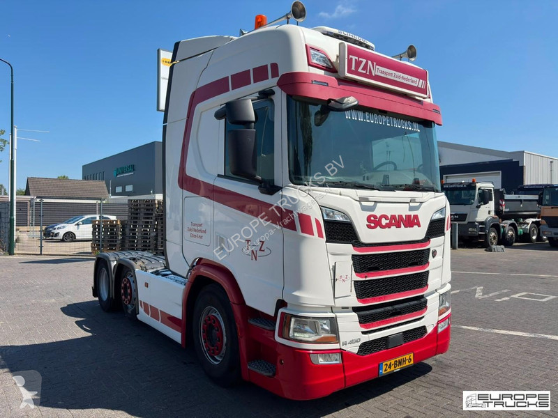 جرار Scania Steel/Air - NL Truck - Retarder -...