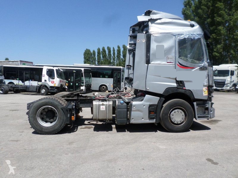 Tracteur Renault 480 TURBO COMPOUND Gamme T