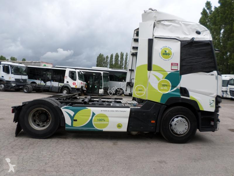 Tracteur Renault 480 Gamme T