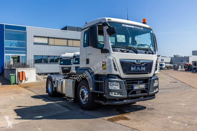 Cap tractor MAN 18.430 BLS +INTARDER