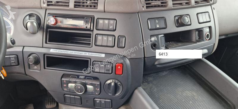 جرار DAF CF 450 FT - mit HLW Turbo Messanlage -...