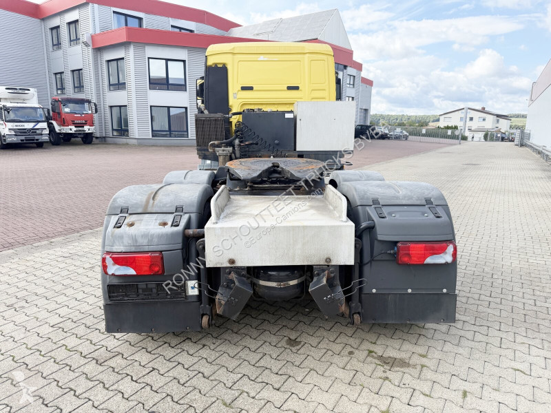 Cap tractor MAN TGS 26.440 6x2/4 BL TGS 26.440...