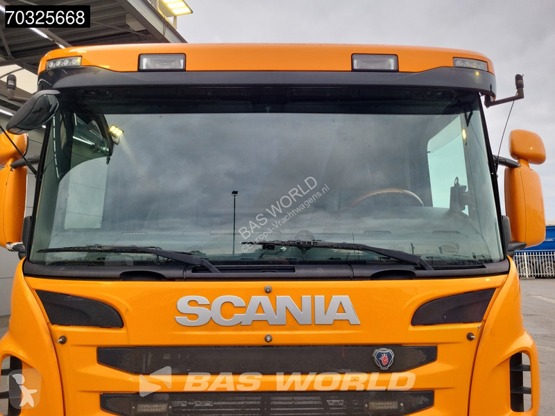 جرار Scania P480 10X4 150T Full-Air Retarder...