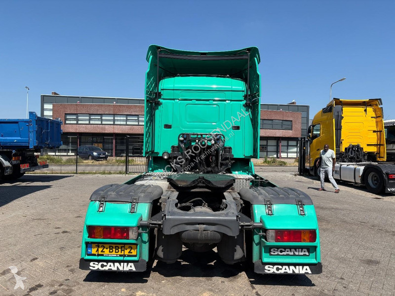 جرار Scania 360 + euro 5 + spoiler