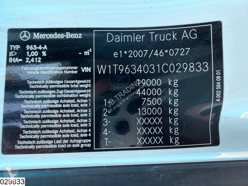 جرار Mercedes 1845 EURO 6