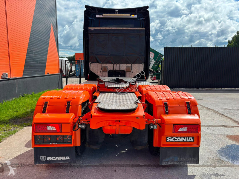 Traktor Scania R 650 6x4 CW 78 ton / RETARDER