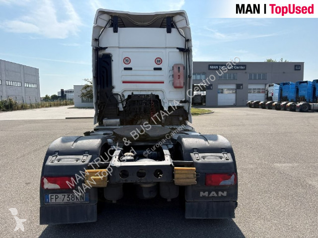 جرار MAN TGX 18.500 4X2 BLS