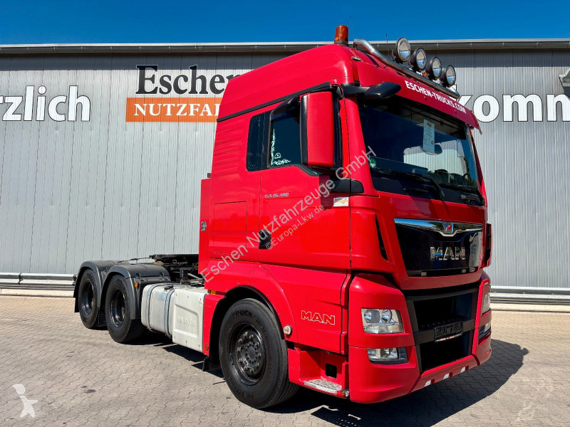 جرار MAN 26.480 6x4 BLS* Bis 160Tonnen*Schwerlast