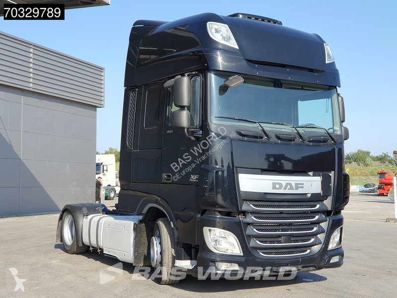 جرار DAF 460  4X2 SSC Mega Retarder 2xTanks...