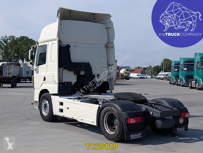 جرار DAF 480