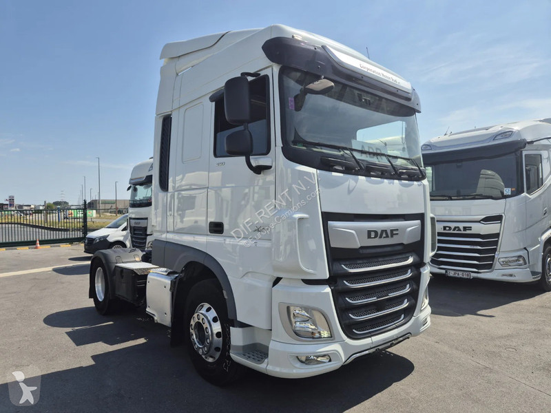 جرار DAF 450 FT SPACE CAB ADR ZF INTARDER