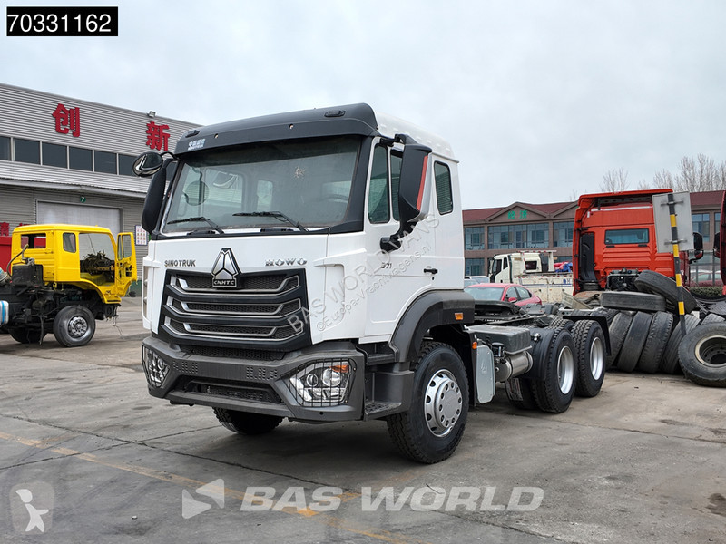 جرار Sinotruk-Howo HOHAN 371 6X4 Refurbished!...