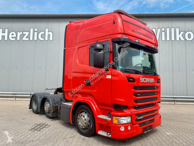 جرار Scania LA 6x2/4 MLB...