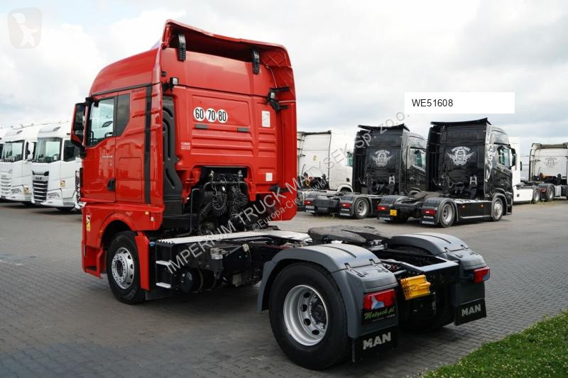 جرار MAN TGX 18.510 / GM / RETARDER / PEŁNY ADR...